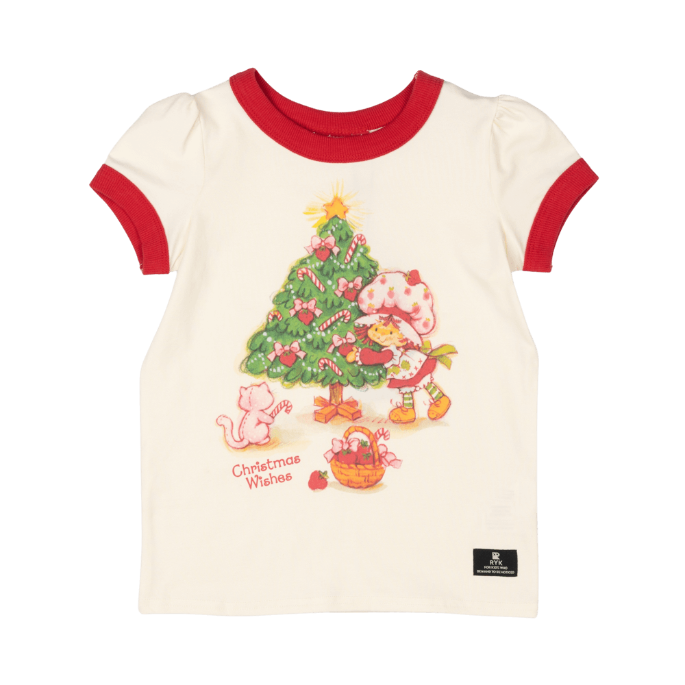 Strawberry Christmas Tree T-Shirt