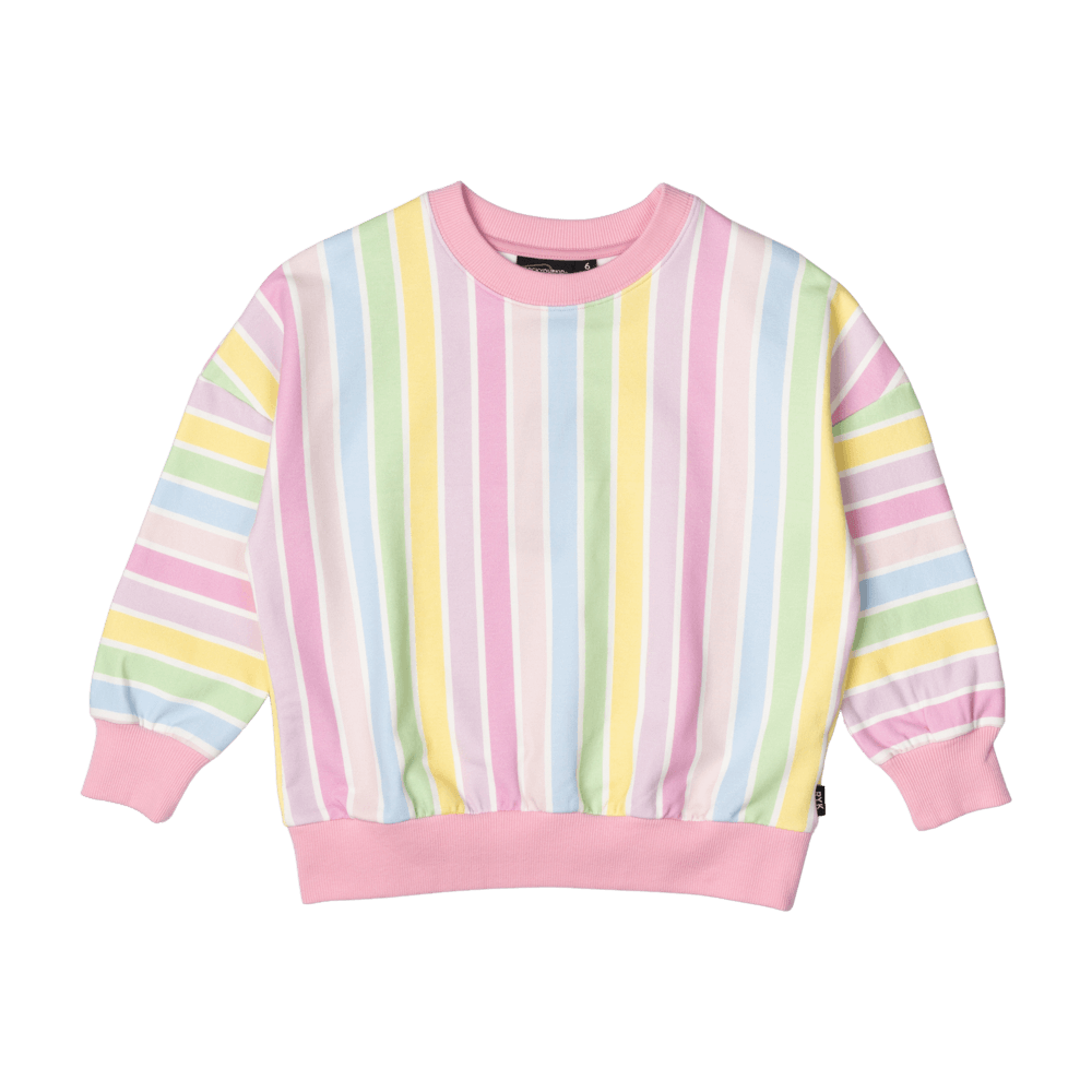 Sorbet Striped Sweatshirt