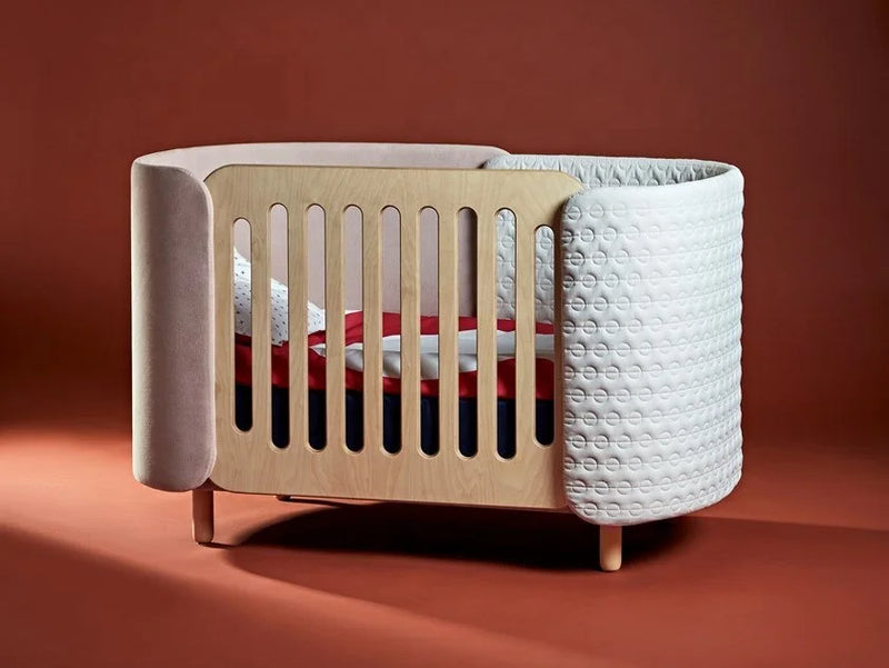 Premium E1 Grade Modern European Baby Cot Bed for Nursery & Kids Room