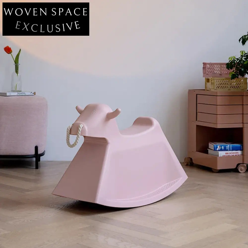 Charming Nordic Animal Rocking Chair for Kids Playroom and Living Room Fun