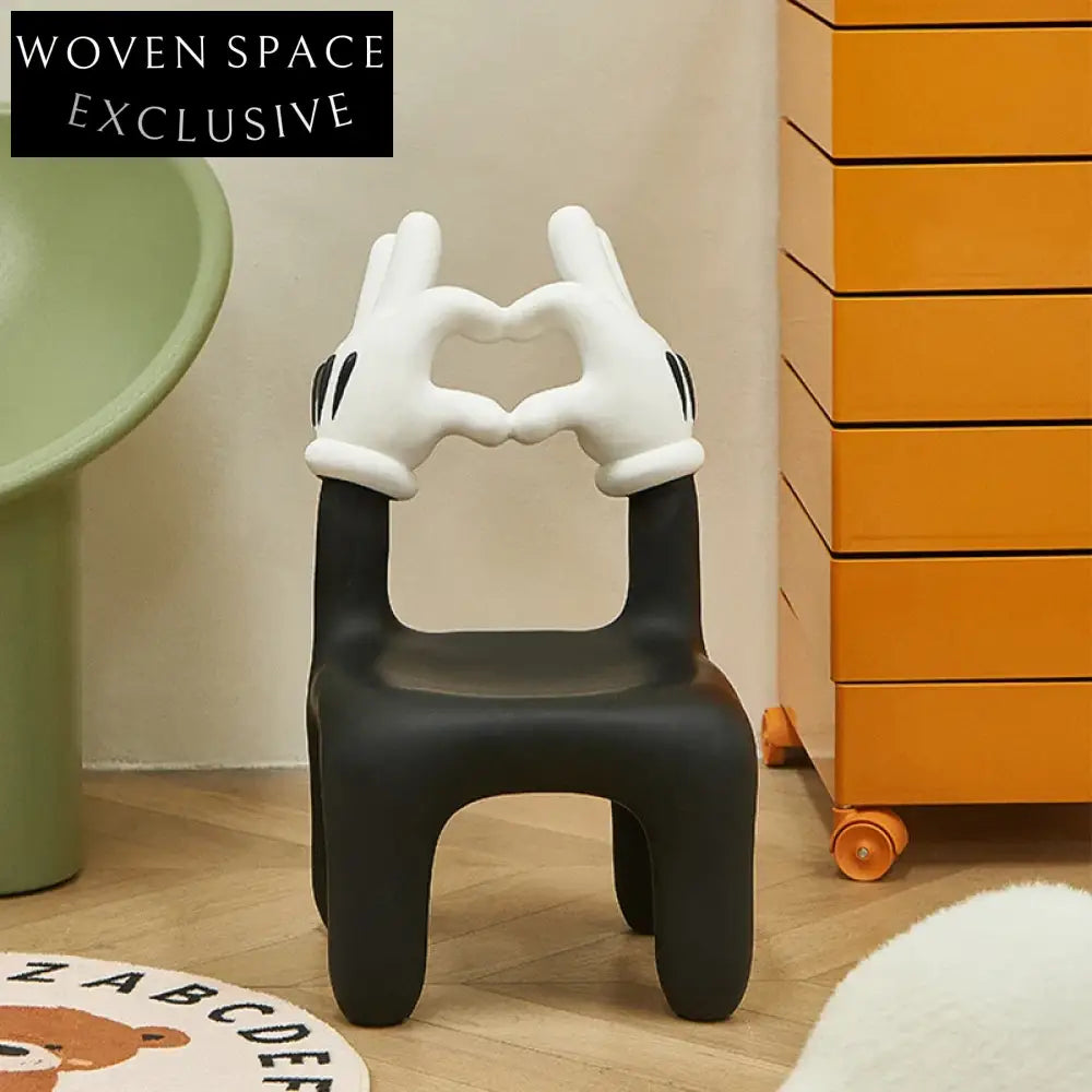 Colorful Durable Kids Plastic Study Chair for Daycare, Kindergarten, Home Furniture