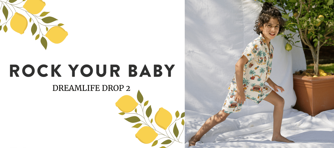 Designer Baby & Kids Clothes Online Australia Huxbaby Rock Your Baby