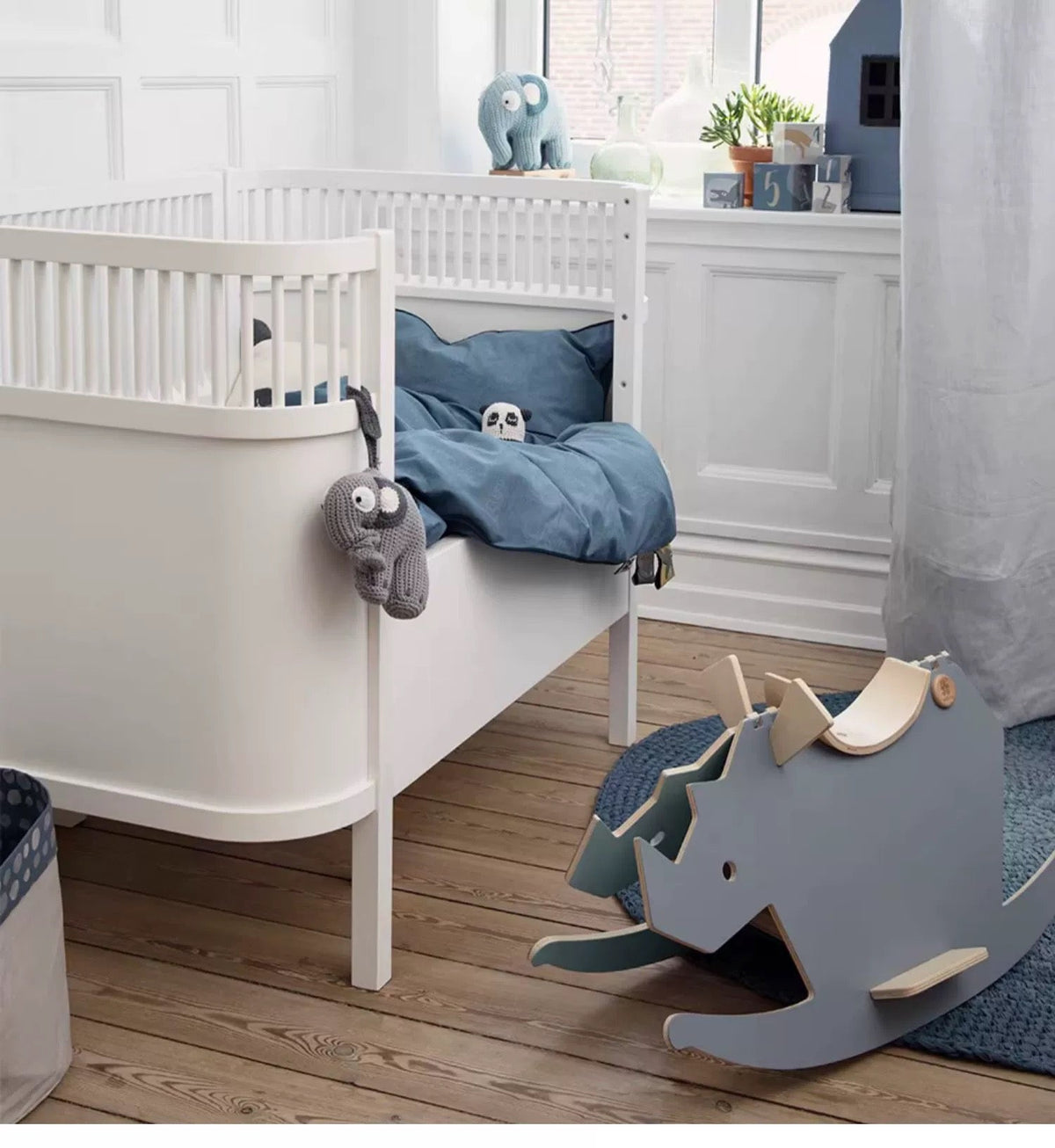 LunaNest Convertible Newborn Cot Ella Multifunctional System