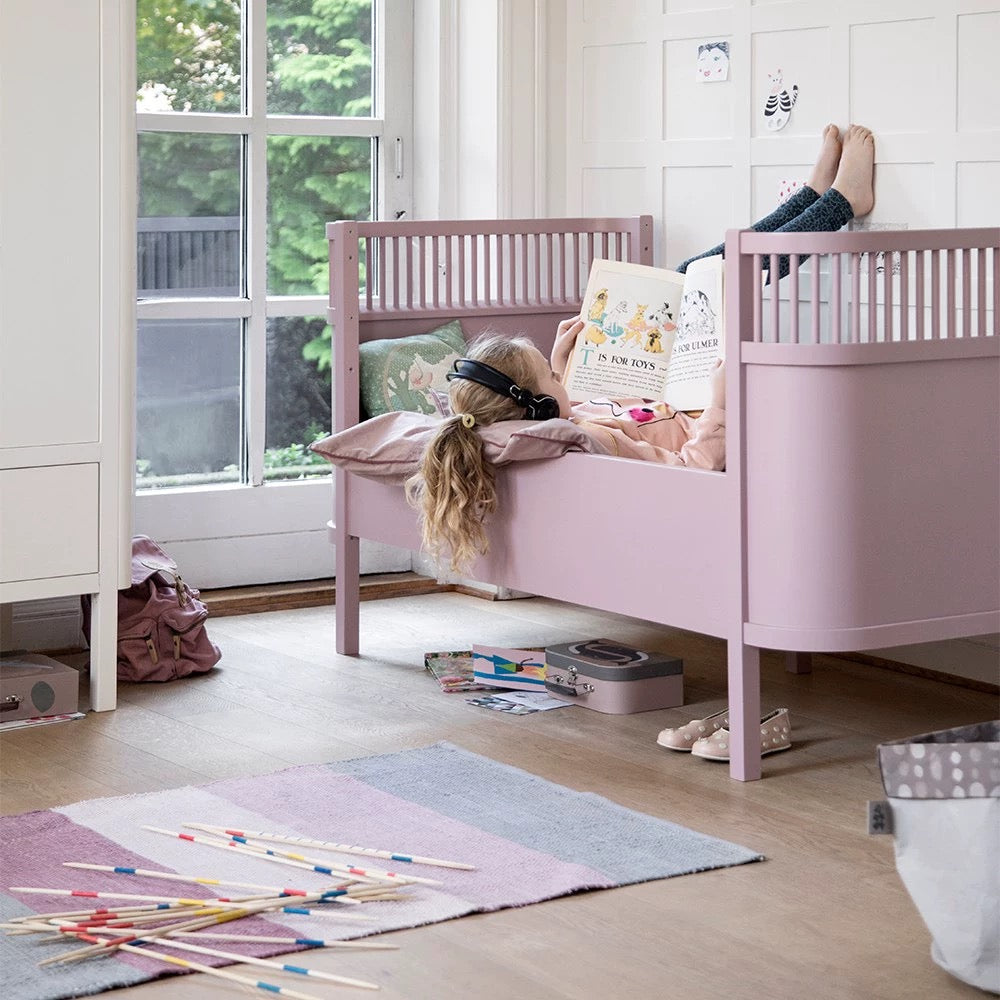 LunaNest Convertible Newborn Cot Ella Multifunctional System