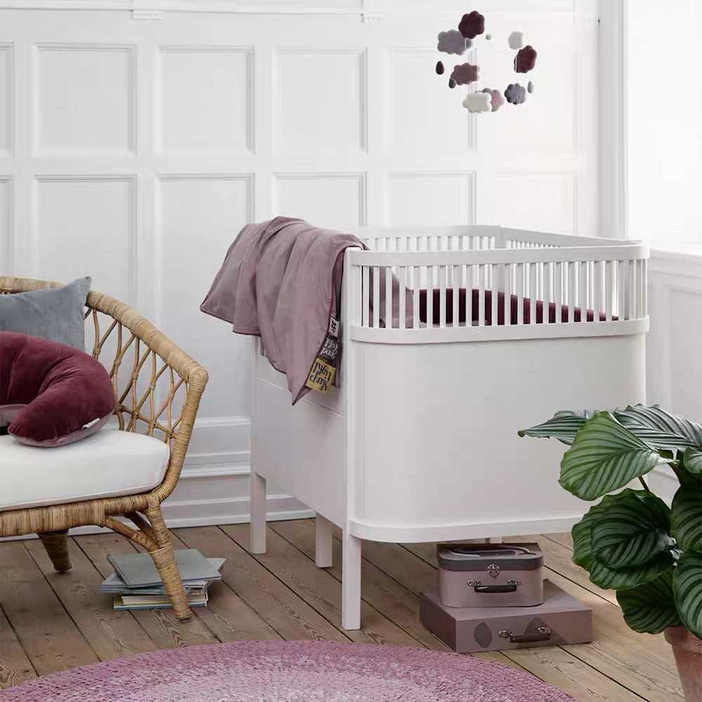 LunaNest Convertible Newborn Cot Ella Multifunctional System