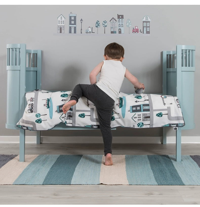 LunaNest Convertible Newborn Cot Ella Multifunctional System