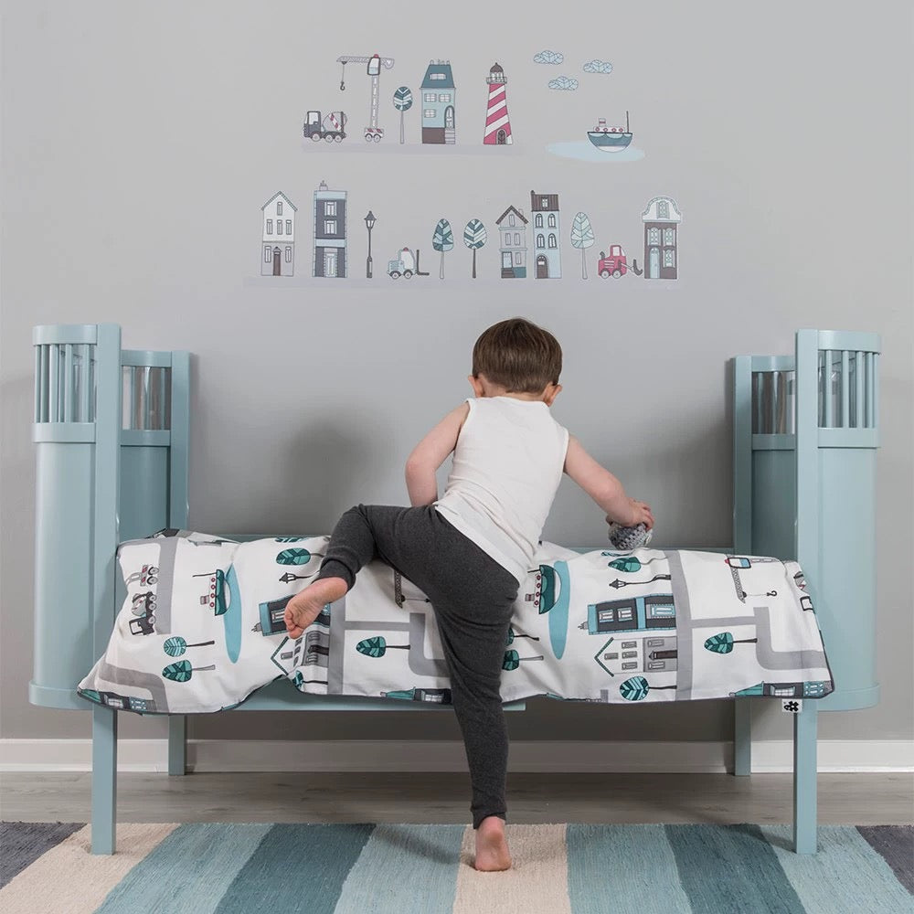 LunaNest Convertible Newborn Cot Ella Multifunctional System