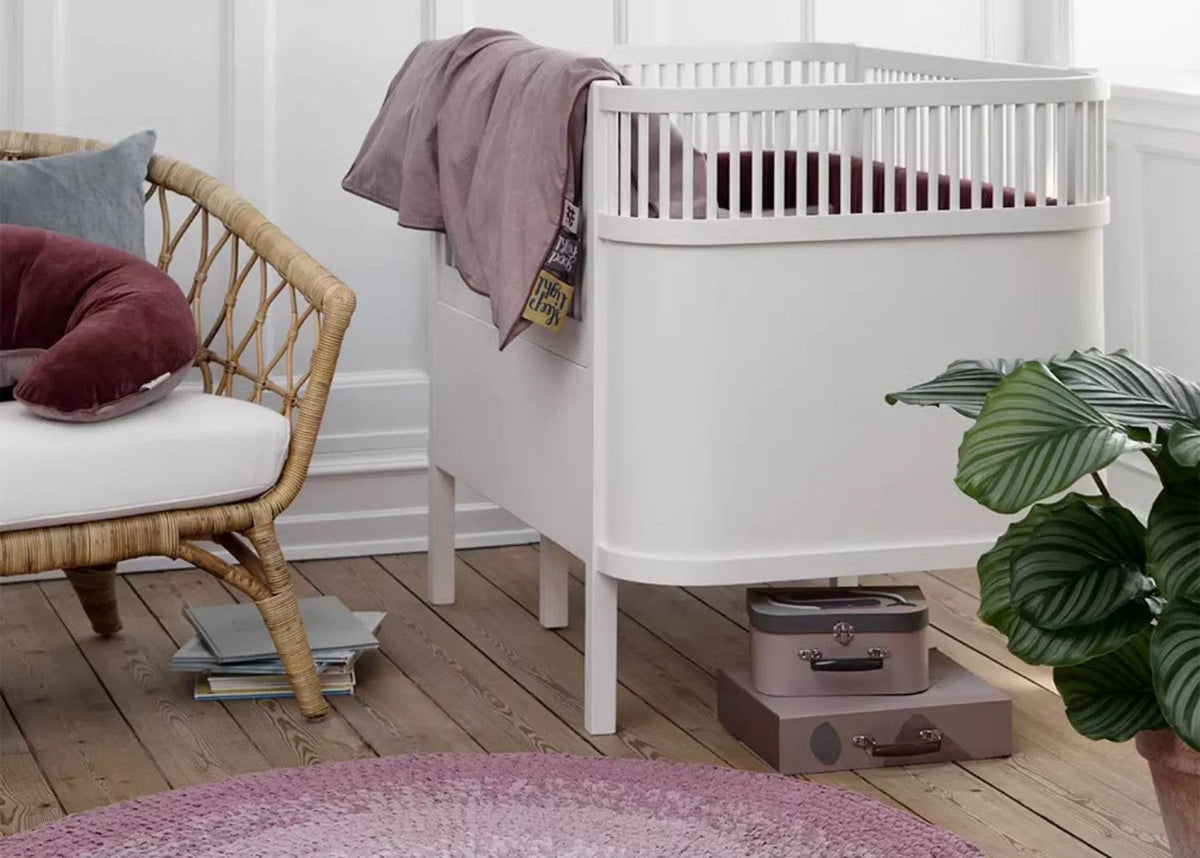LunaNest Convertible Newborn Cot Ella Multifunctional System