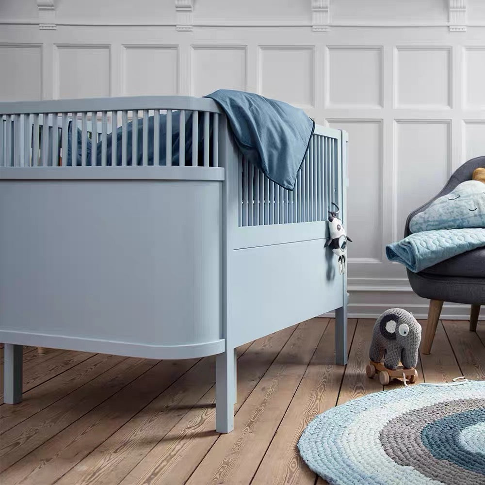 LunaNest Convertible Newborn Cot Ella Multifunctional System