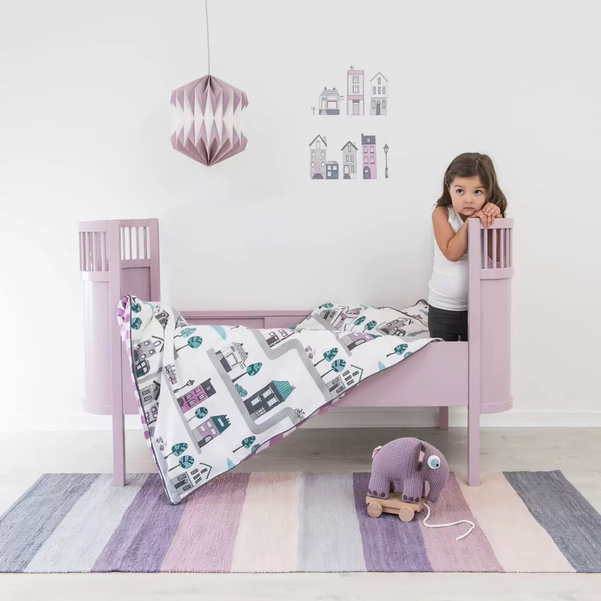 LunaNest Convertible Newborn Cot Ella Multifunctional System