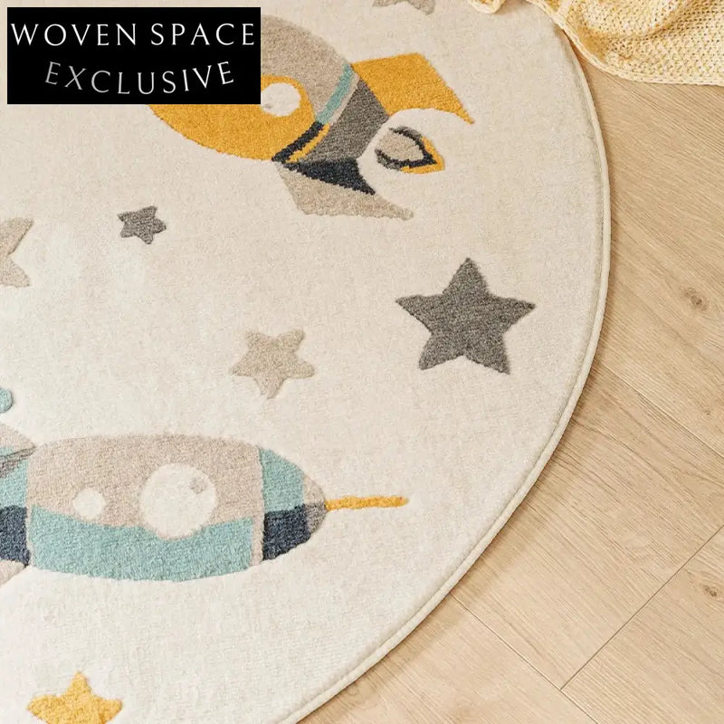 Large Modern Geometric Polyester Area Rug for Bedroom Living Room Decor