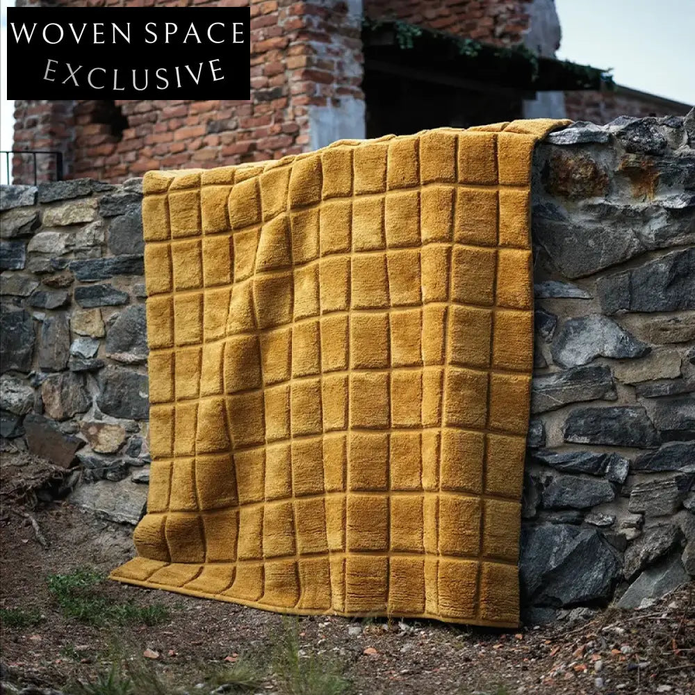 Luxurious Handcrafted Modern Minimalist Area Rug for Living Room Decor
