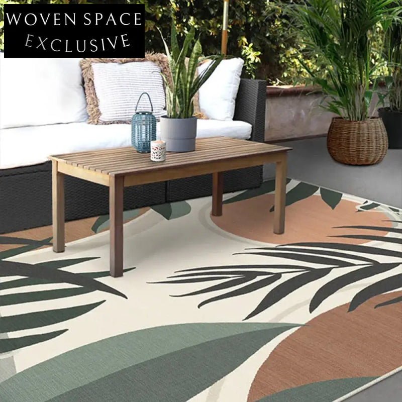 Luxurious Handmade Modern Polyester Area Rug - Living Room Bedroom Side Sofa Carpet