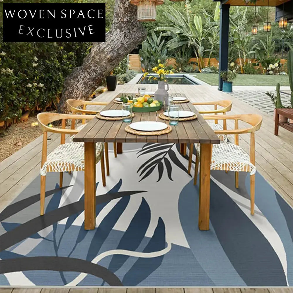 Luxurious Handmade Modern Polyester Area Rug - Living Room Bedroom Side Sofa Carpet