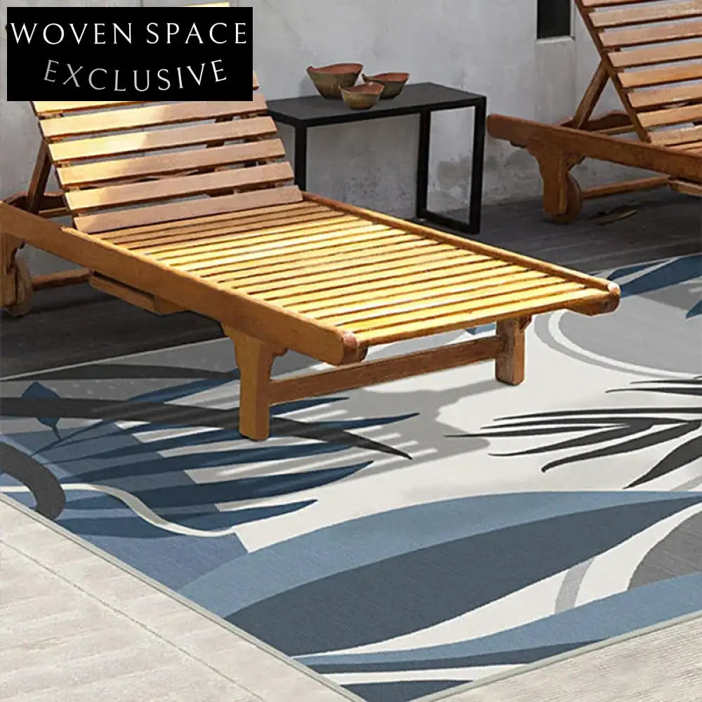 Luxurious Handmade Modern Polyester Area Rug - Living Room Bedroom Side Sofa Carpet