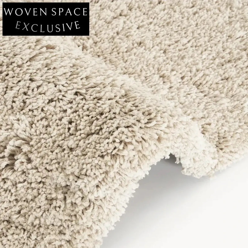 Luxurious Modern Geometric Silk Hand-Tufted Rectangle Carpet for Elegant Home Decor