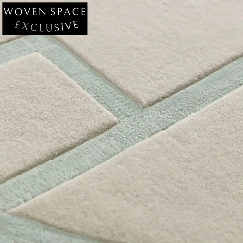 Luxury Custom Fluffy Handmade Area Rug for Living Room, Office, Kitchen