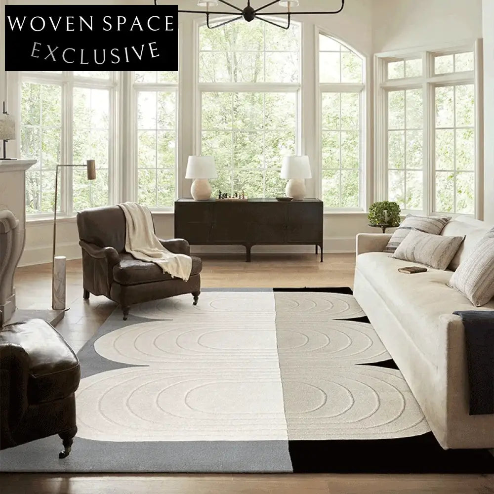 TheChildhood Luxury French Vintage Striped Coffee Table Rug For Nurser ...
