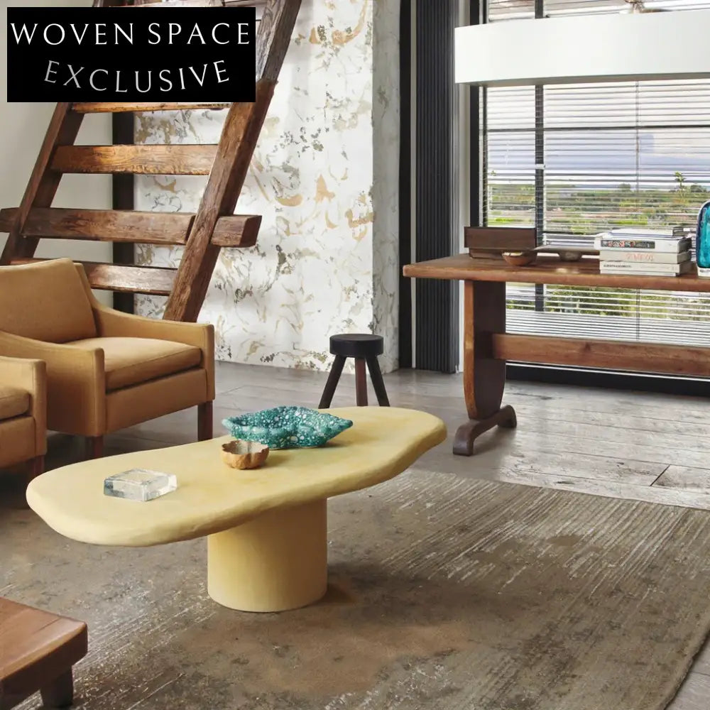 Luxury Modern Minimalist Vintage Polyester Area Rug for Elegant Home Living