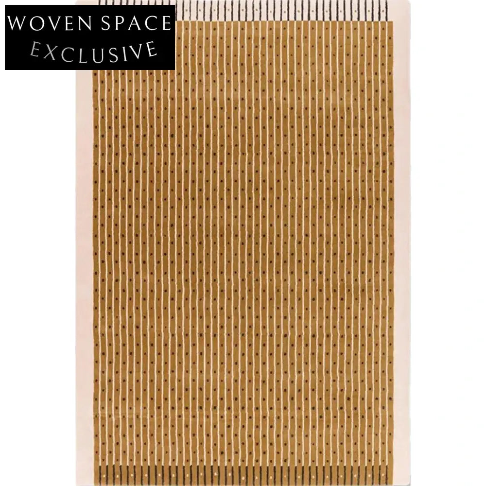Luxury Nordic Modern Hand-Tufted Polyester Area Rug for Living Room Bedroom
