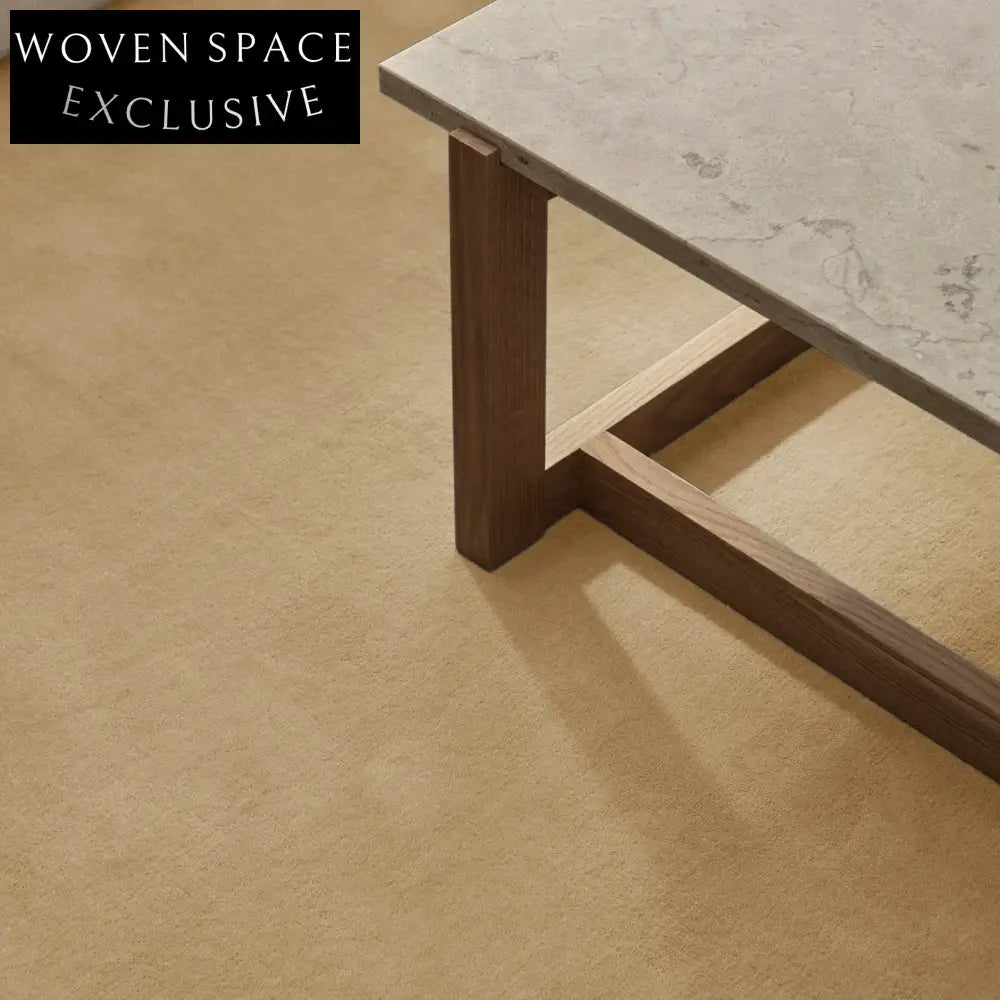 Minimalist Rice White French Style Luxury Sand Color Modern Area Rug