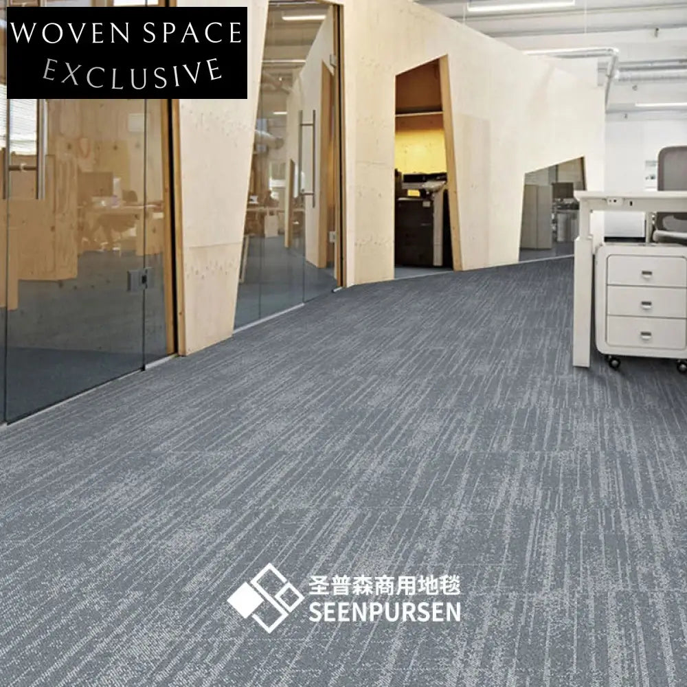 Modern Commercial Nylon Flame Retardant Office Carpet Tile Square