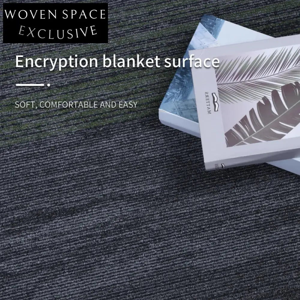 Modern Geometric Gradient Nylon Square Office Carpet Tiles - Commercial Project