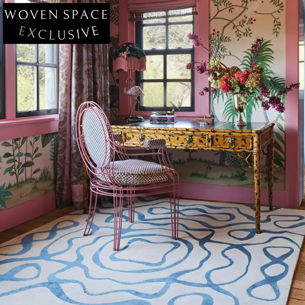 Modern Minimalist Geometric Polyester Design Area Rug for Home Decor