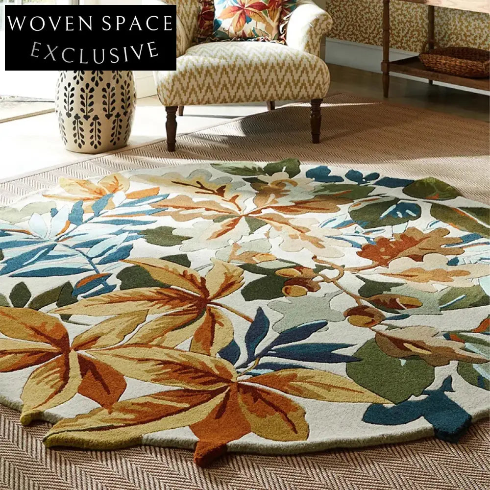 Modern Minimalist Geometric Polyester Living Room Bedroom Accent Area Rug
