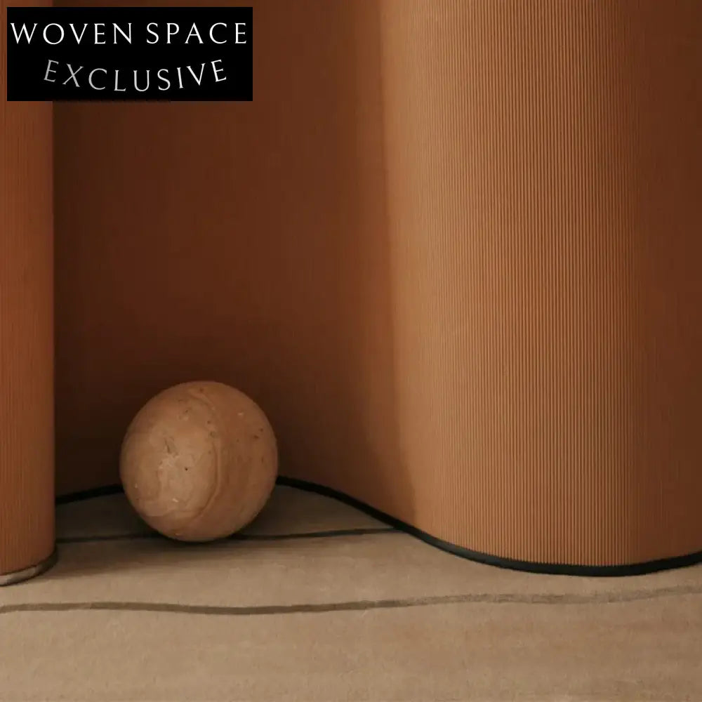 Modern Minimalist Gradient Color Soft Cut Pile Area Rug