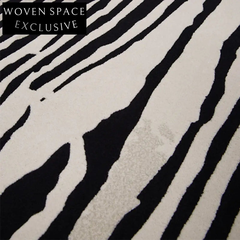 Modern Minimalist Handmade Custom Area Rug for Bedroom Living Room Home Decor