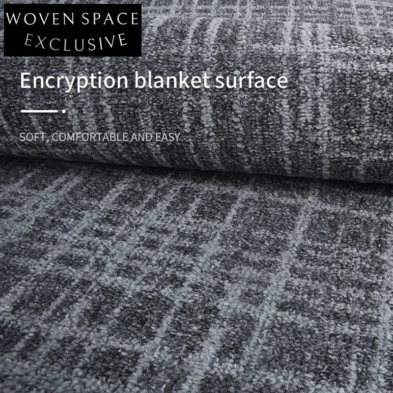 Modern Polypropylene Commercial Office Carpet Roll, Large Area Custom Floor Mat