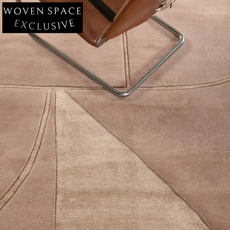 Stylish Custom Minimalist Polyester Rug for Modern Home, Bedroom, Living Room