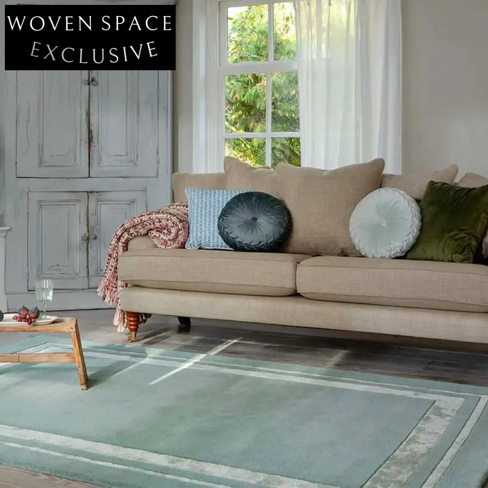 Thick Modern Hand-Tufted Polyester Geometric Pattern Area Rug