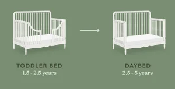 Liberty Convertible Crib