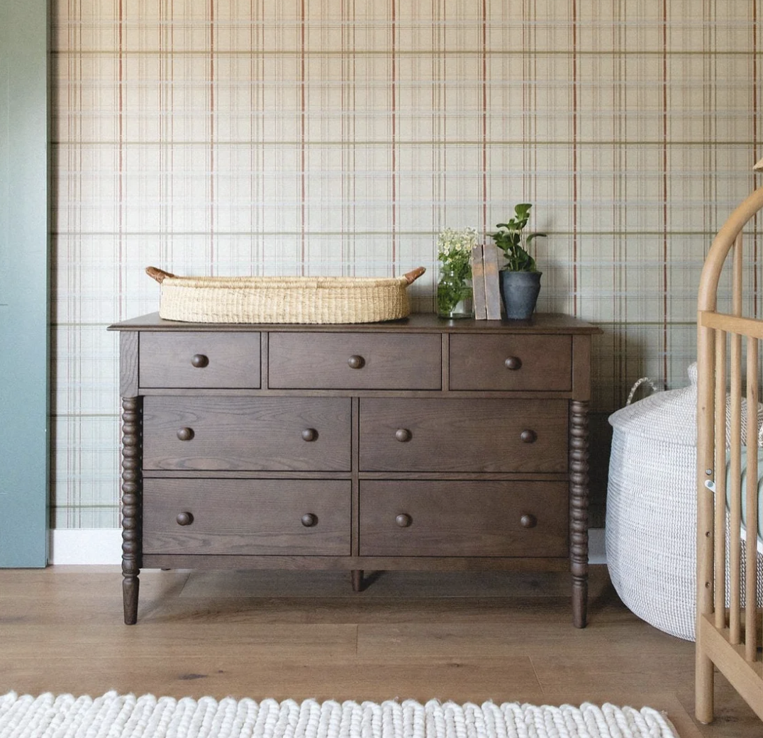 Léonie Solid Wood Convertible Baby Crib