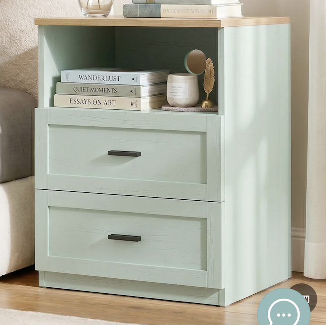 Custom Matching Bedside Table