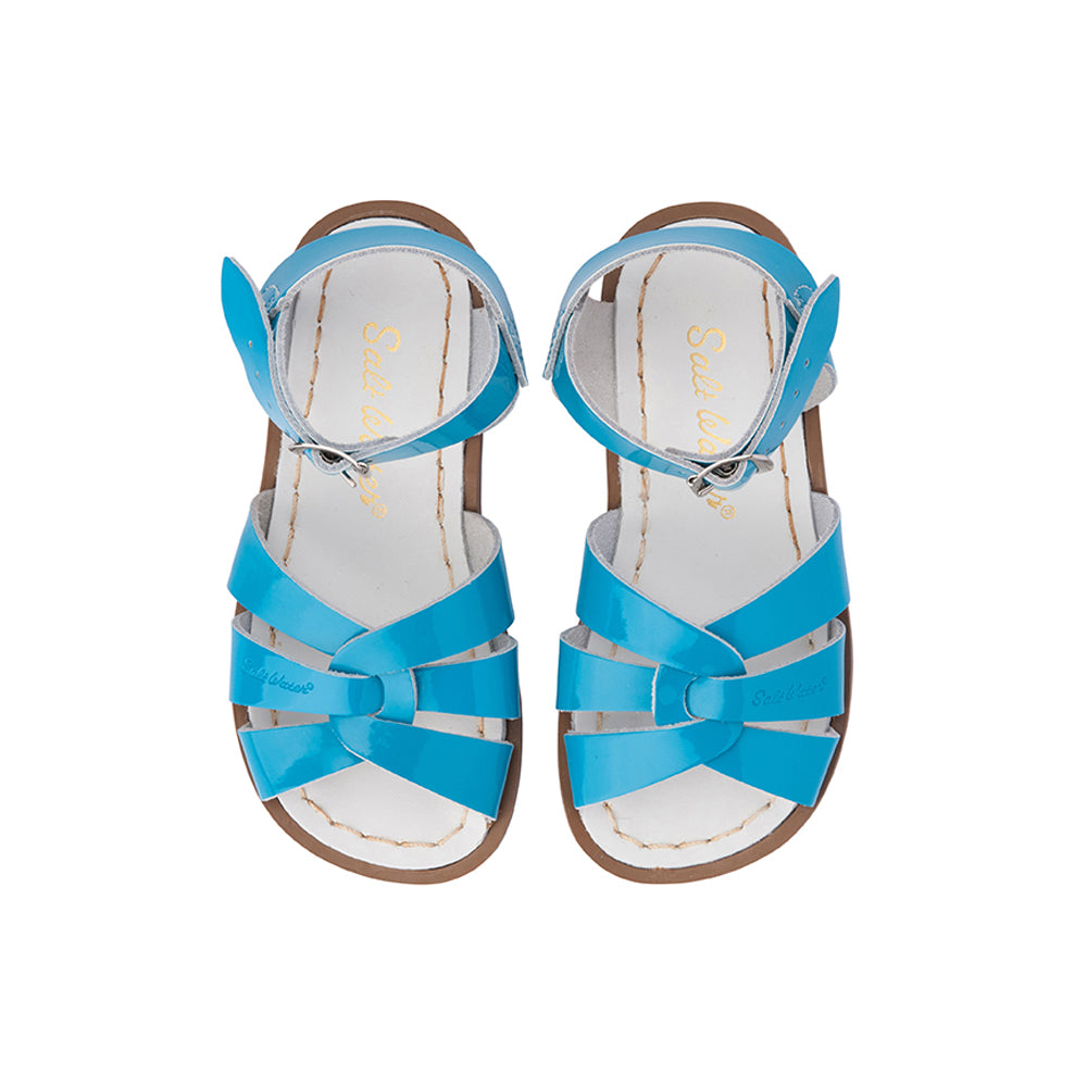 Salt Water Sandals_Salt Water Sandals - Turquoise - The Child Hood