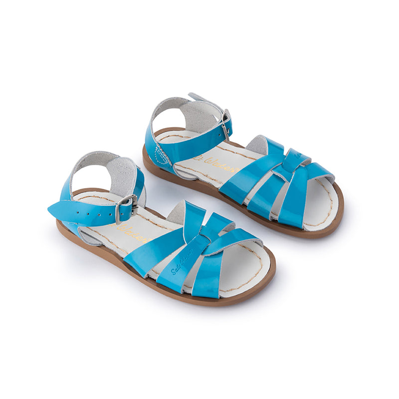 Salt Water Sandals_Salt Water Sandals - Turquoise - The Child Hood