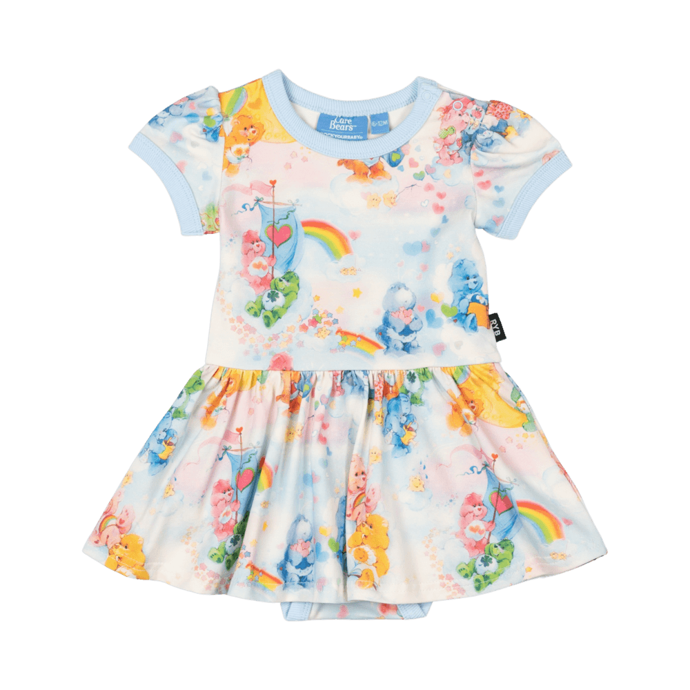 ADVENTURES IN CARE-A-LOT BABY WAISTED DRESS
