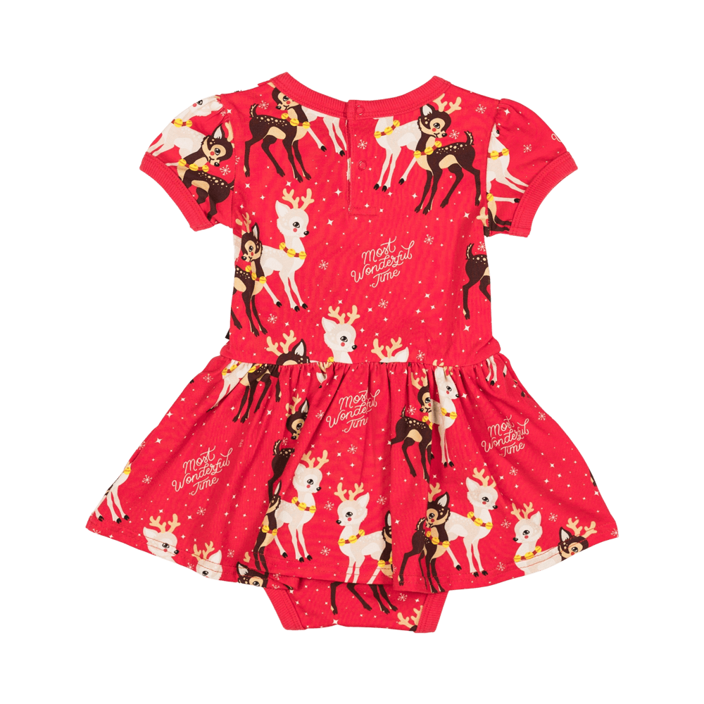 Comet & Cupid Baby SS Waisted Dress