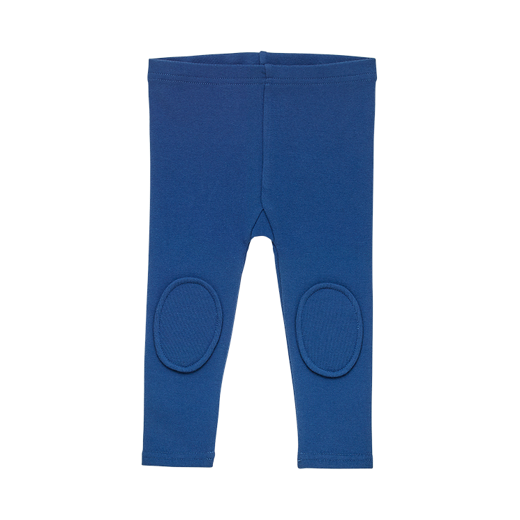 Rock Your Baby_Navy Knee Patch Baby Tights - The Child Hood