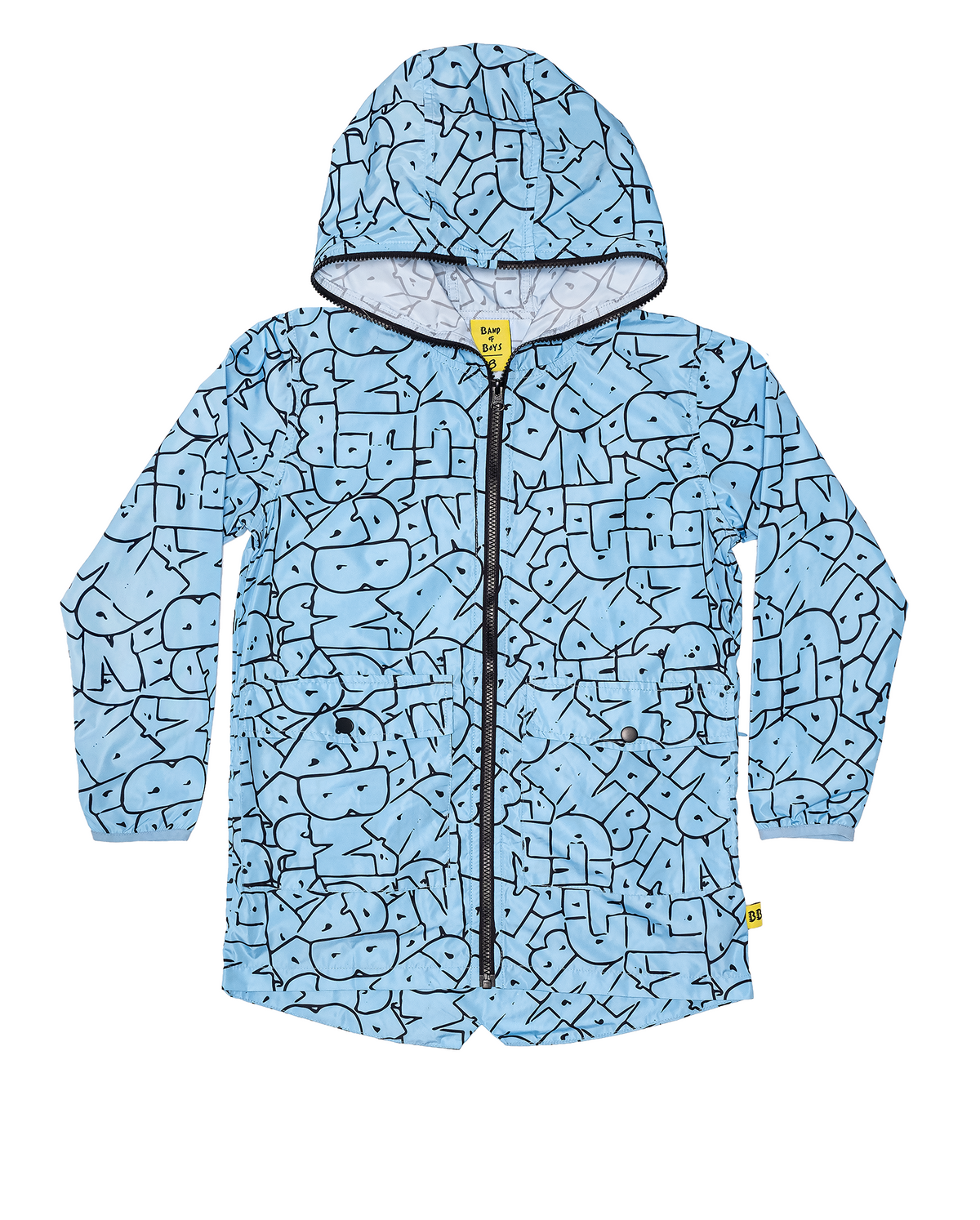 Bubble Logo Rain Shell Jacket