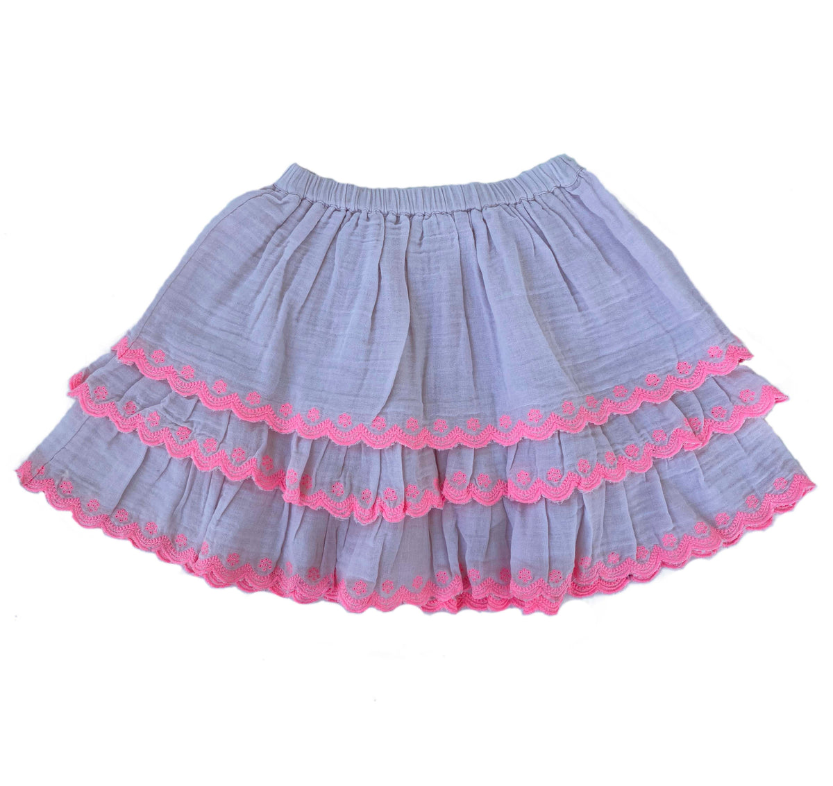 Eugenie Skirt - Pink Cloud