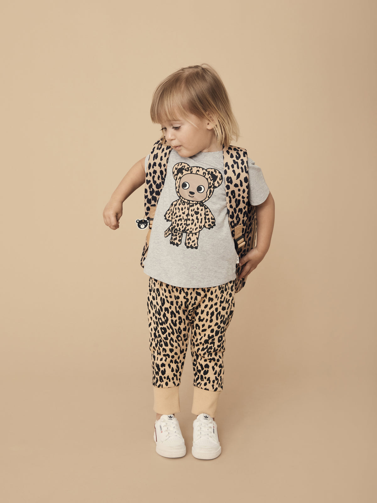 Leopard Bear T-Shirt