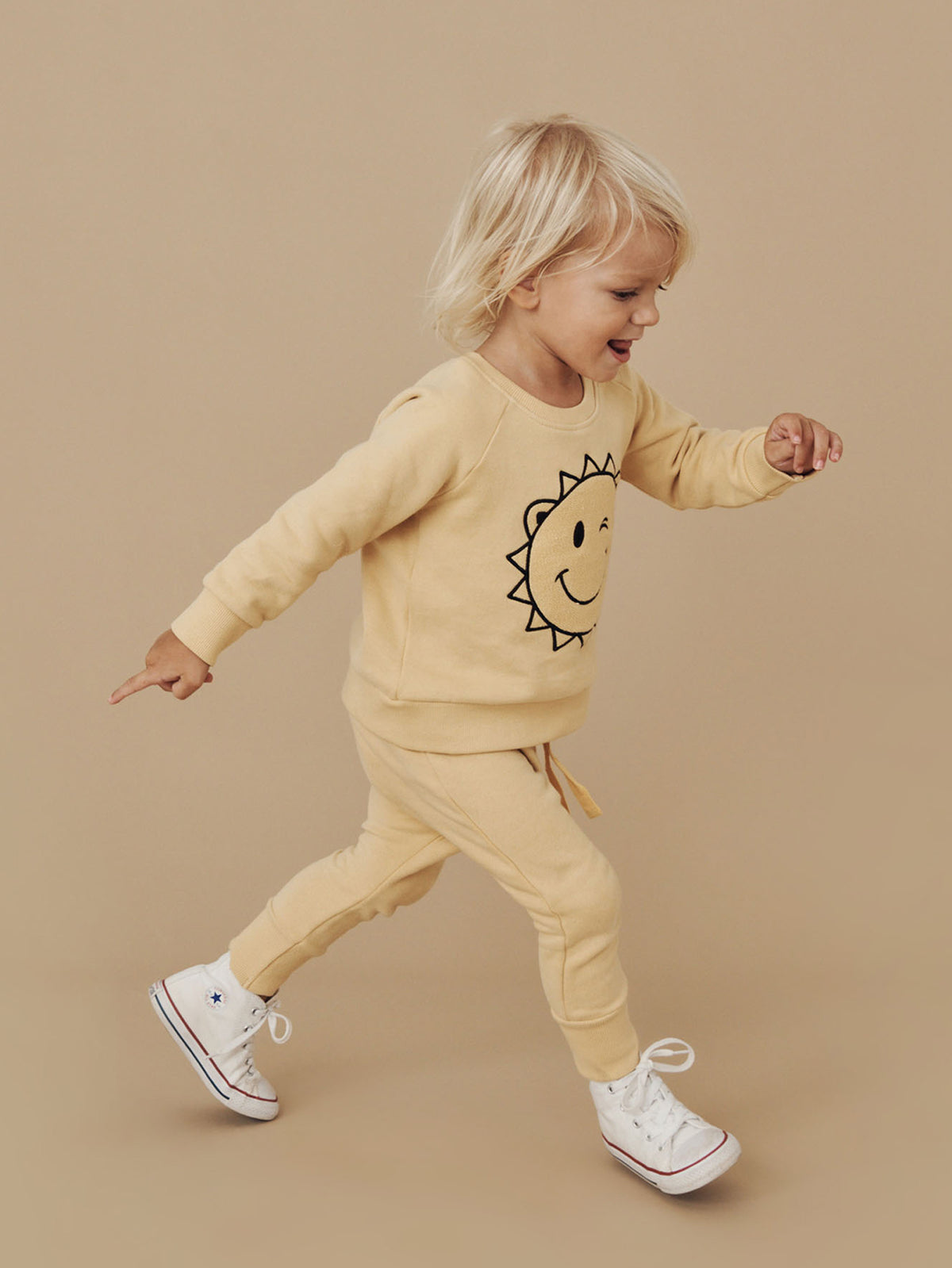 Sunny Bear Sweatshirt