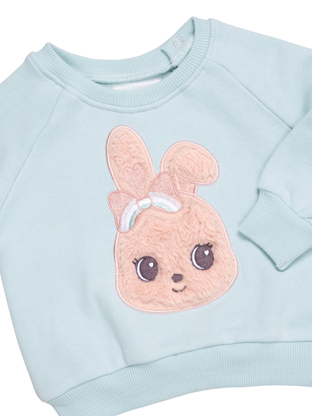 Fur Bunny Sweatshirt