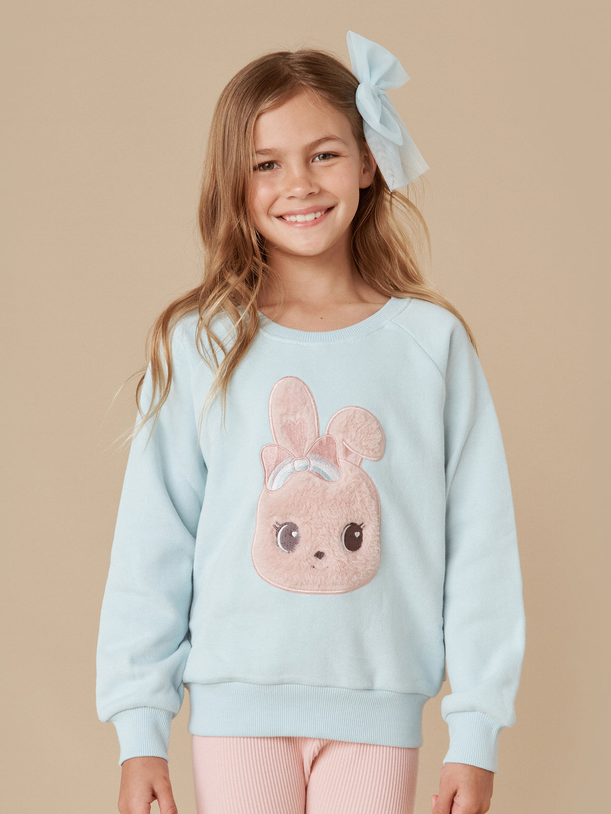 Fur Bunny Sweatshirt