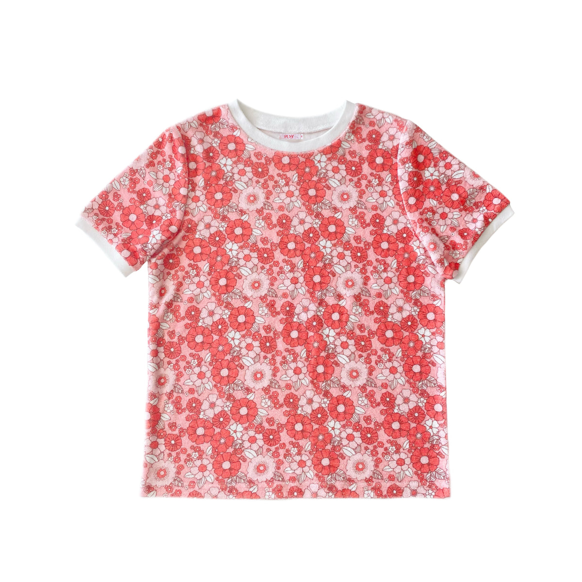 Floral Terry Tee