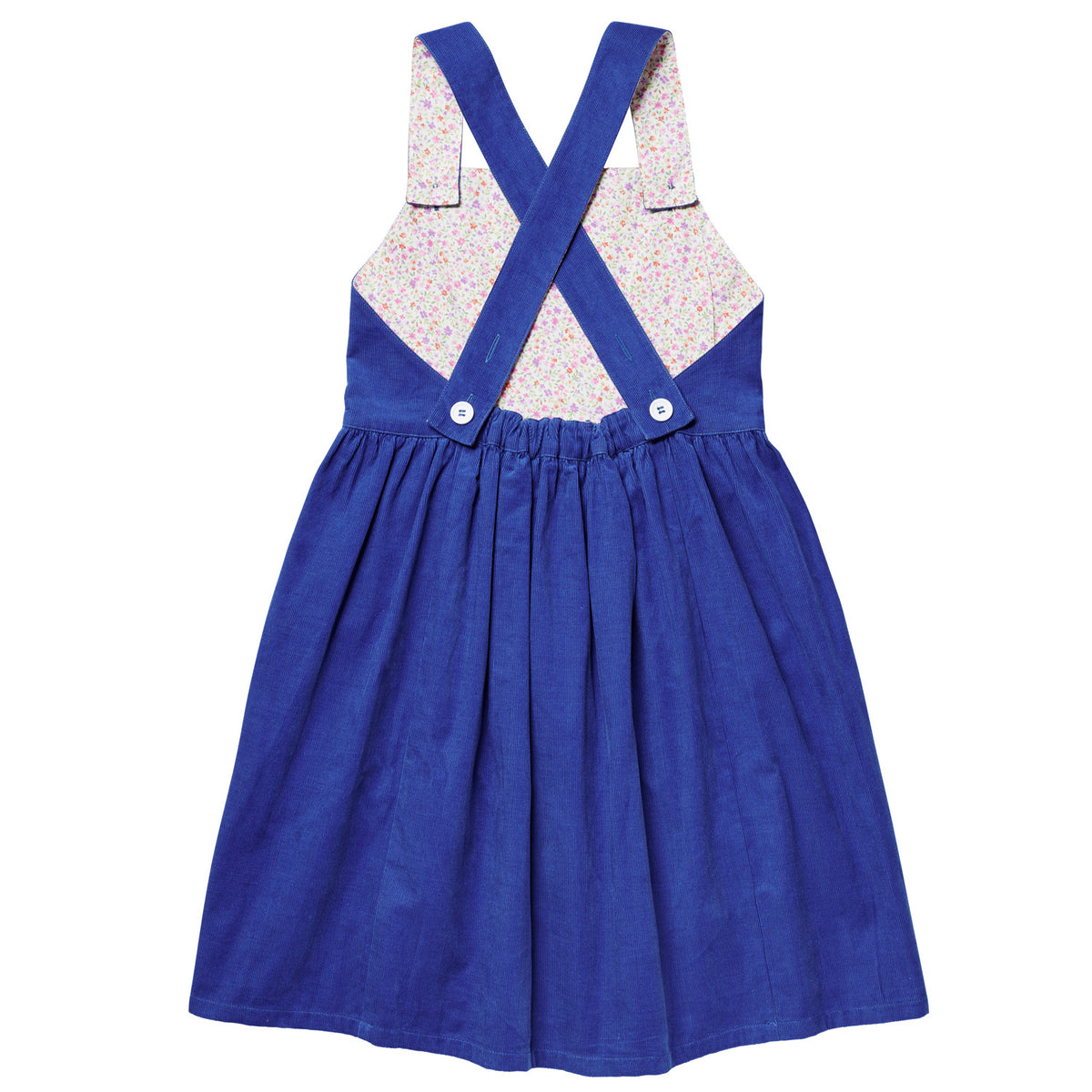 Marguerite Dress - Electric Blue